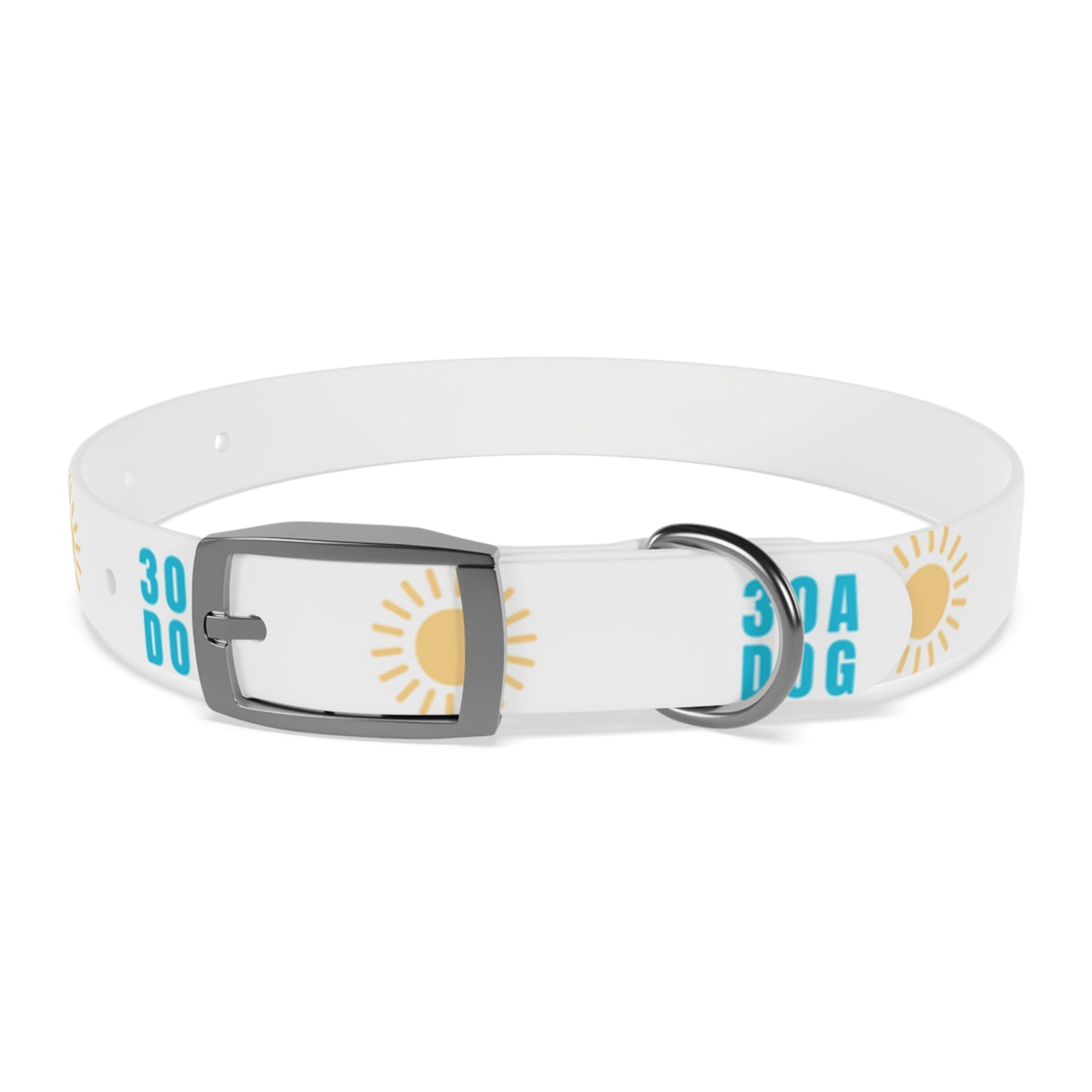 30A Dog Collar White