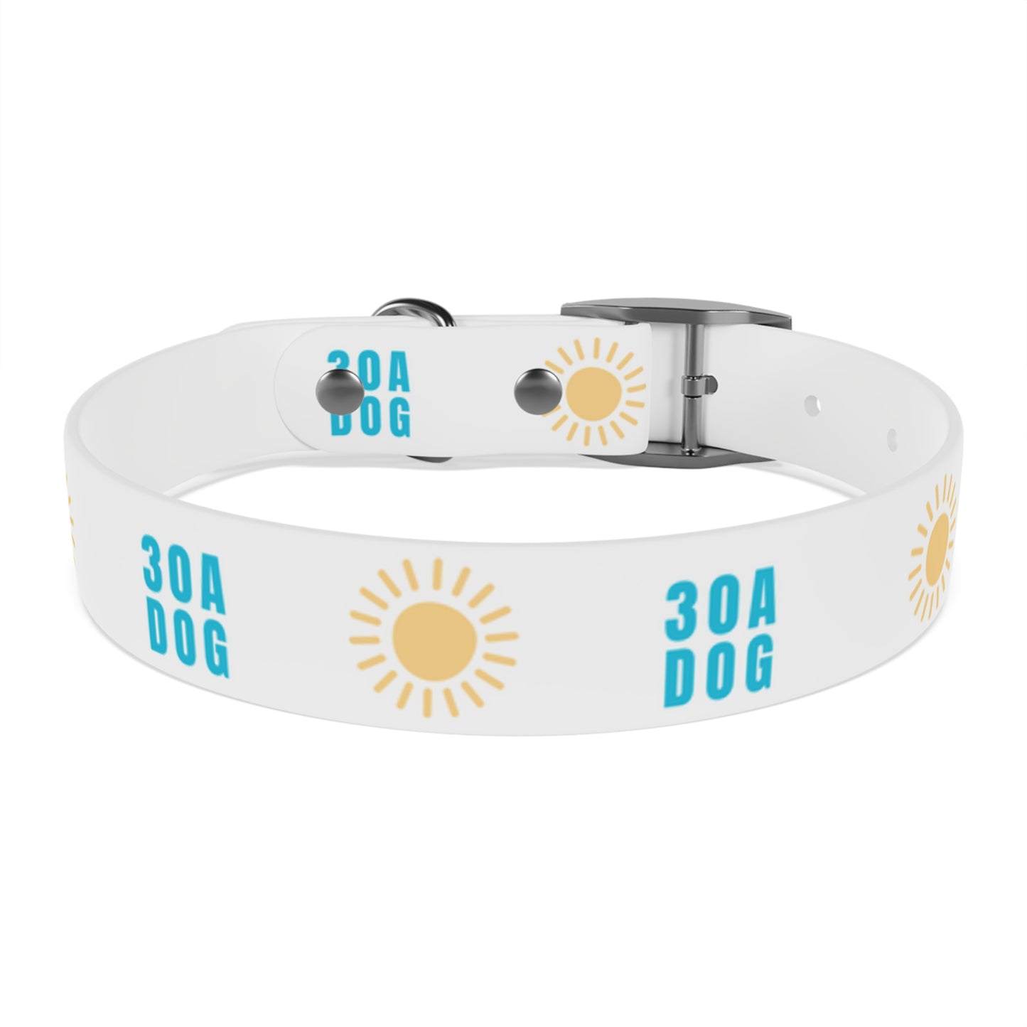 30A Dog Collar White