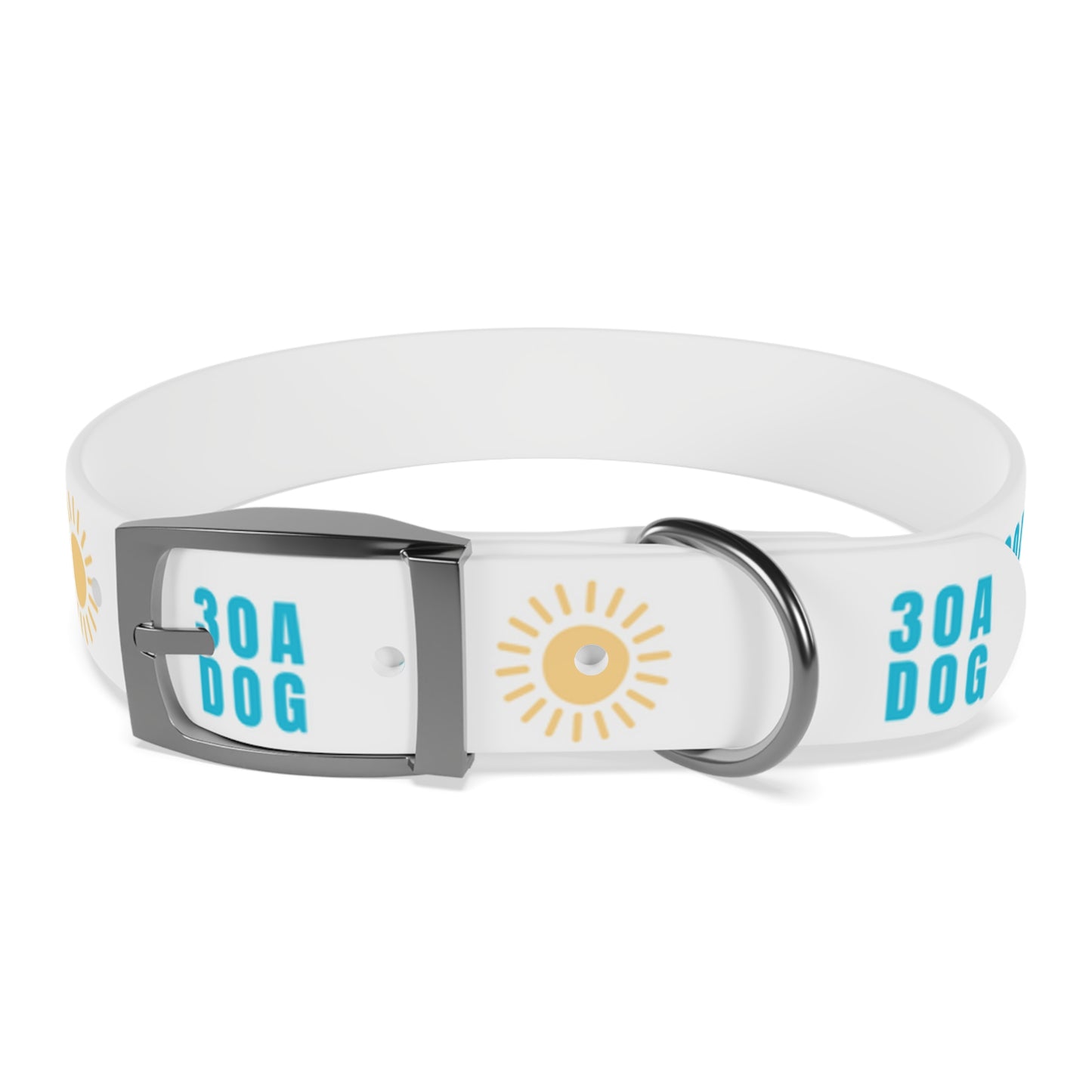 30A Dog Collar White
