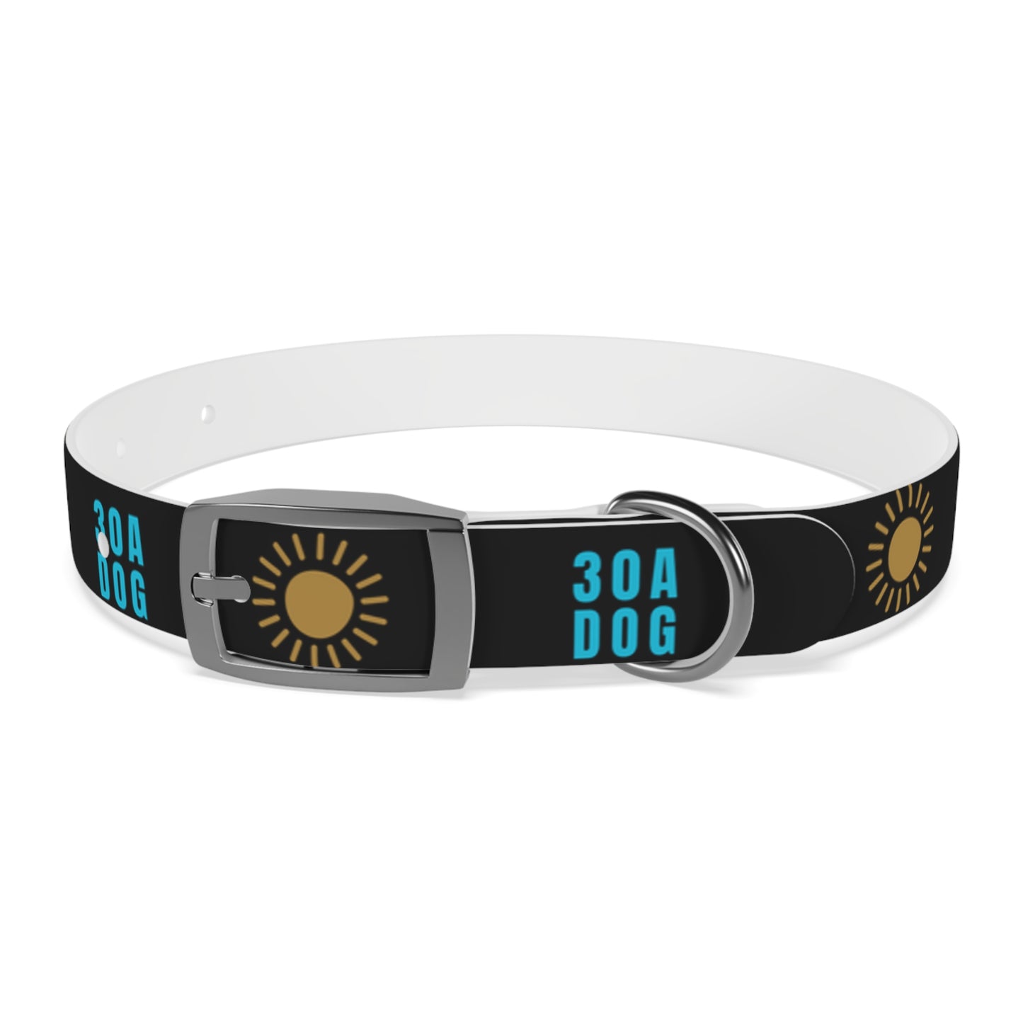 30A Dog Collar Black