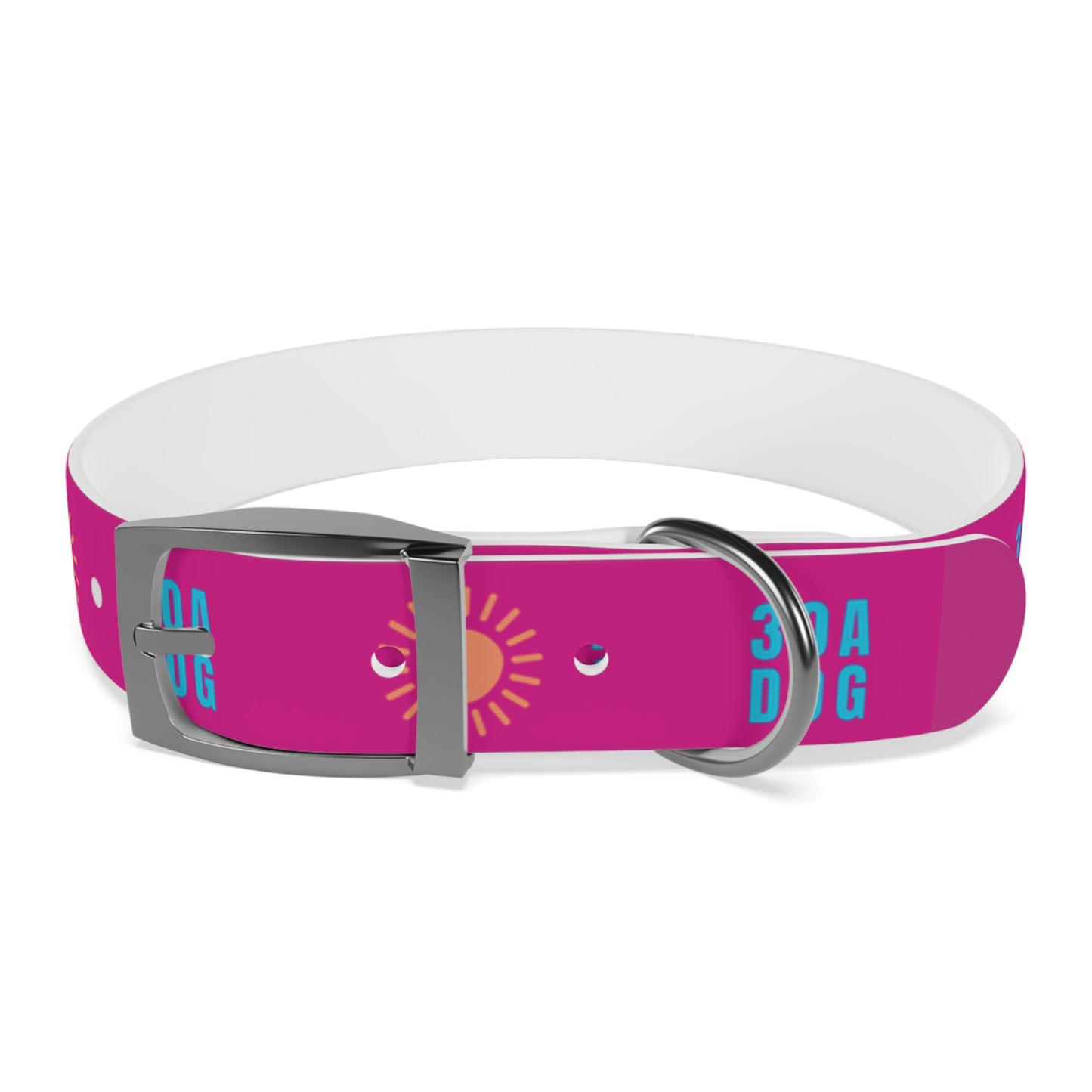 30A Dog Collar Pink