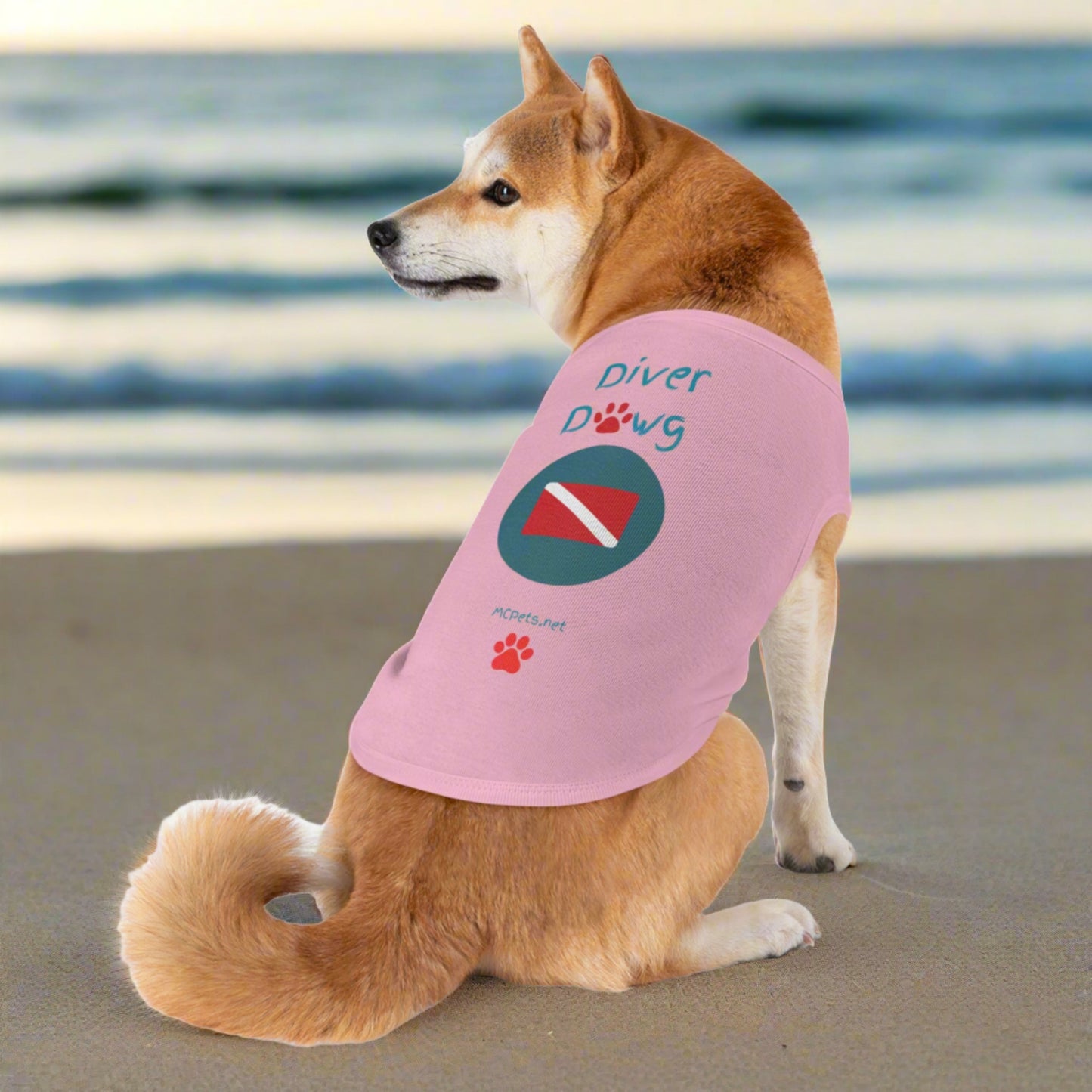 Diver Dawg Pet Tank Top