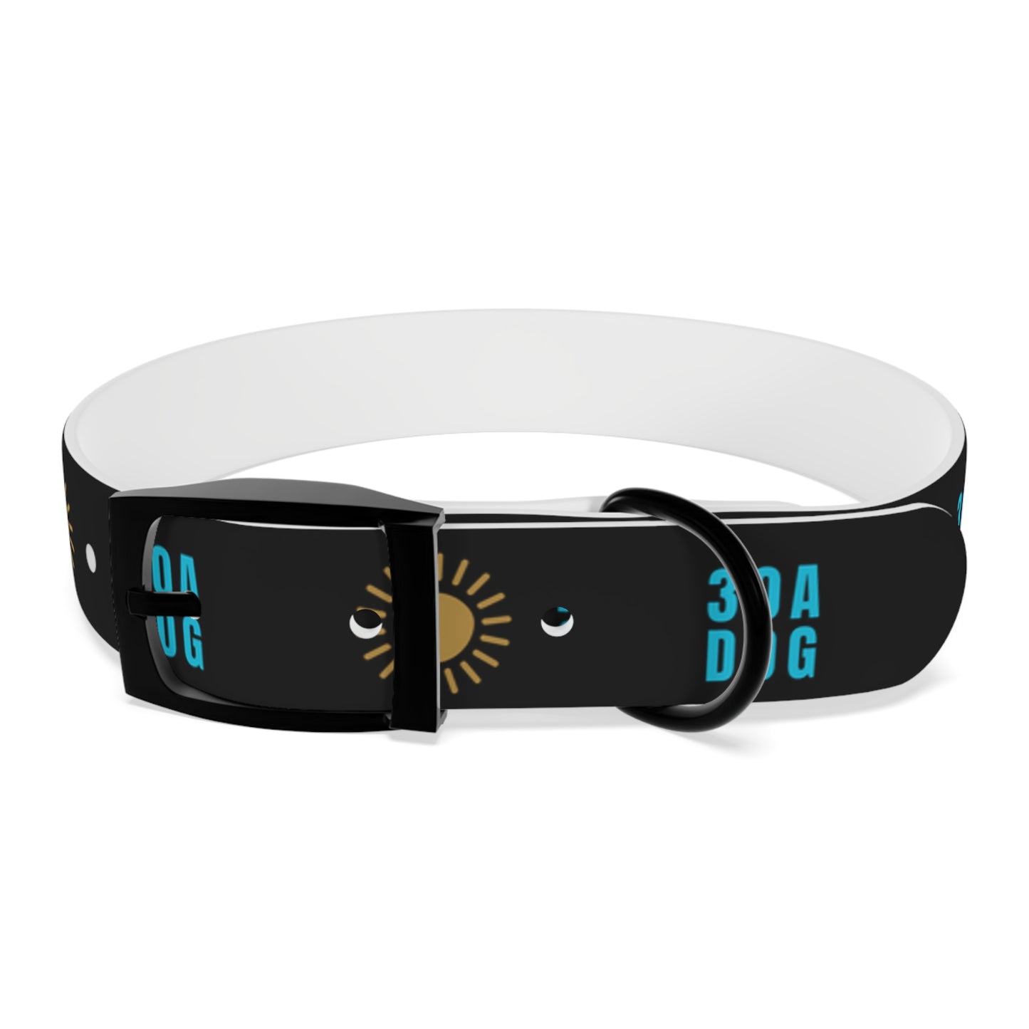 30A Dog Collar Black