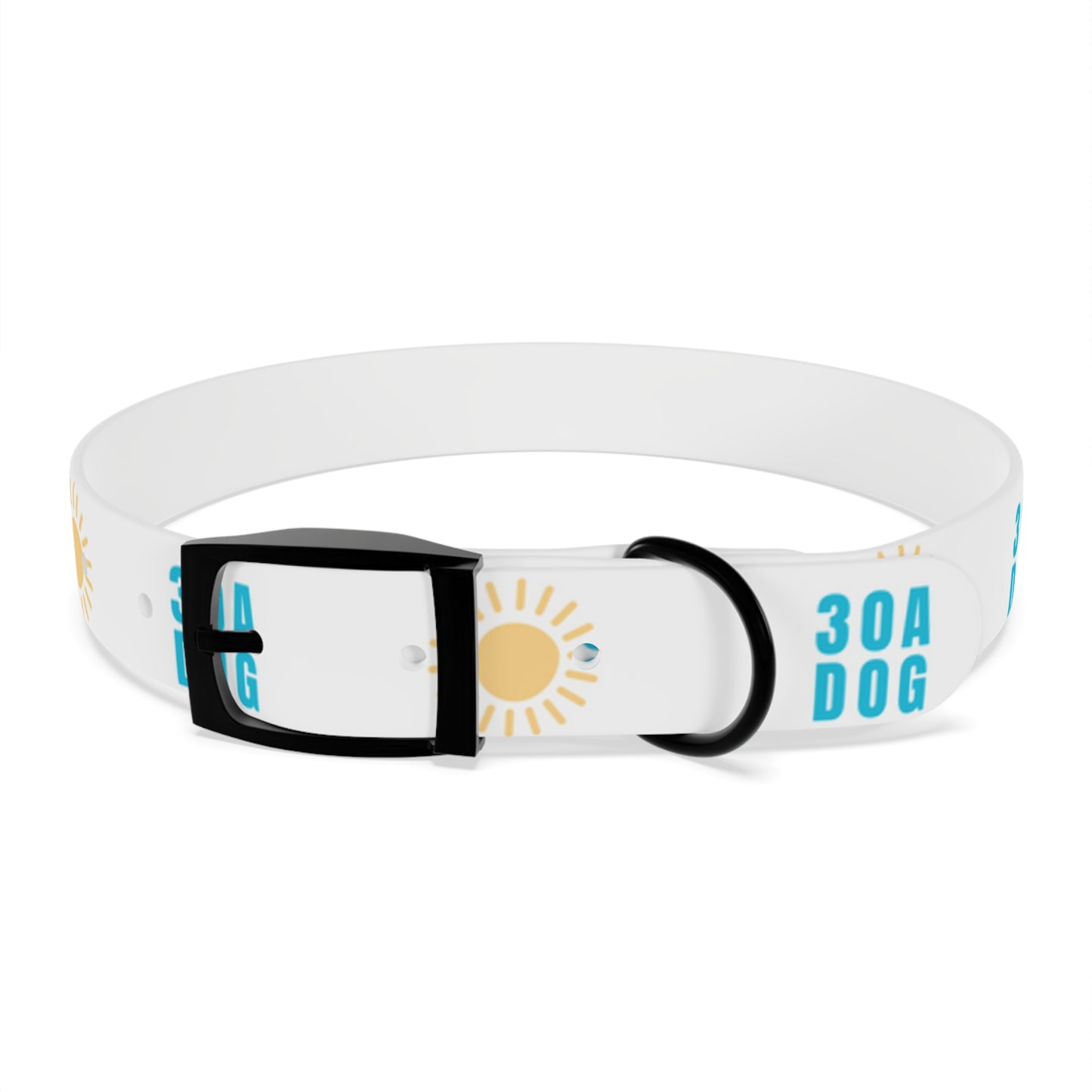 30A Dog Collar White