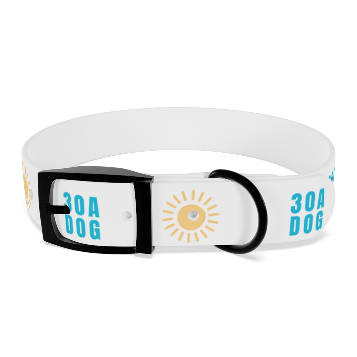 30A Dog Collar White