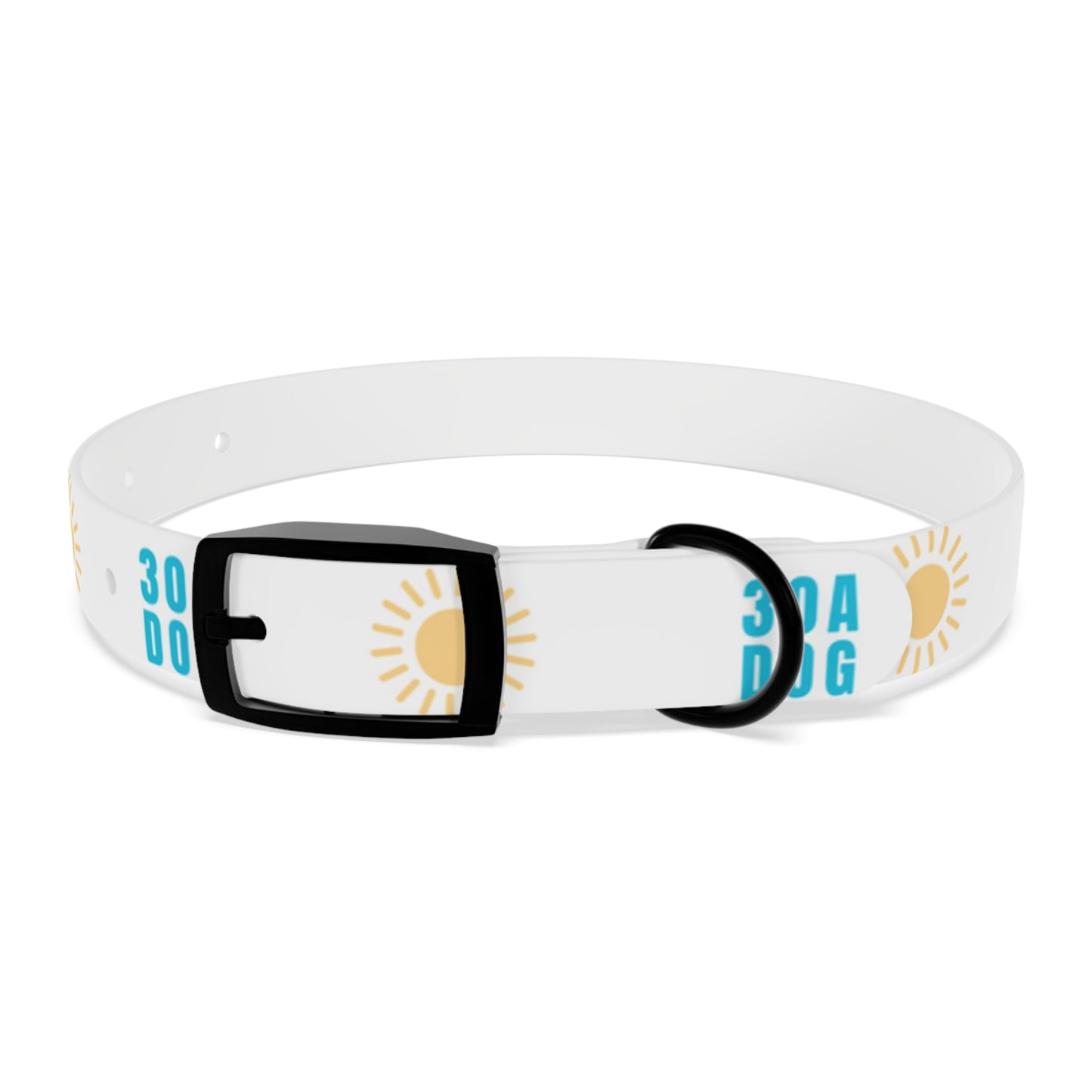 30A Dog Collar White