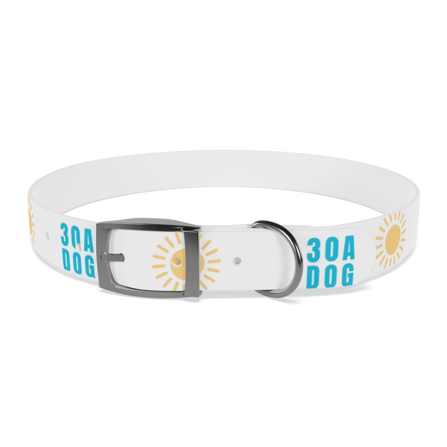 30A Dog Collar White