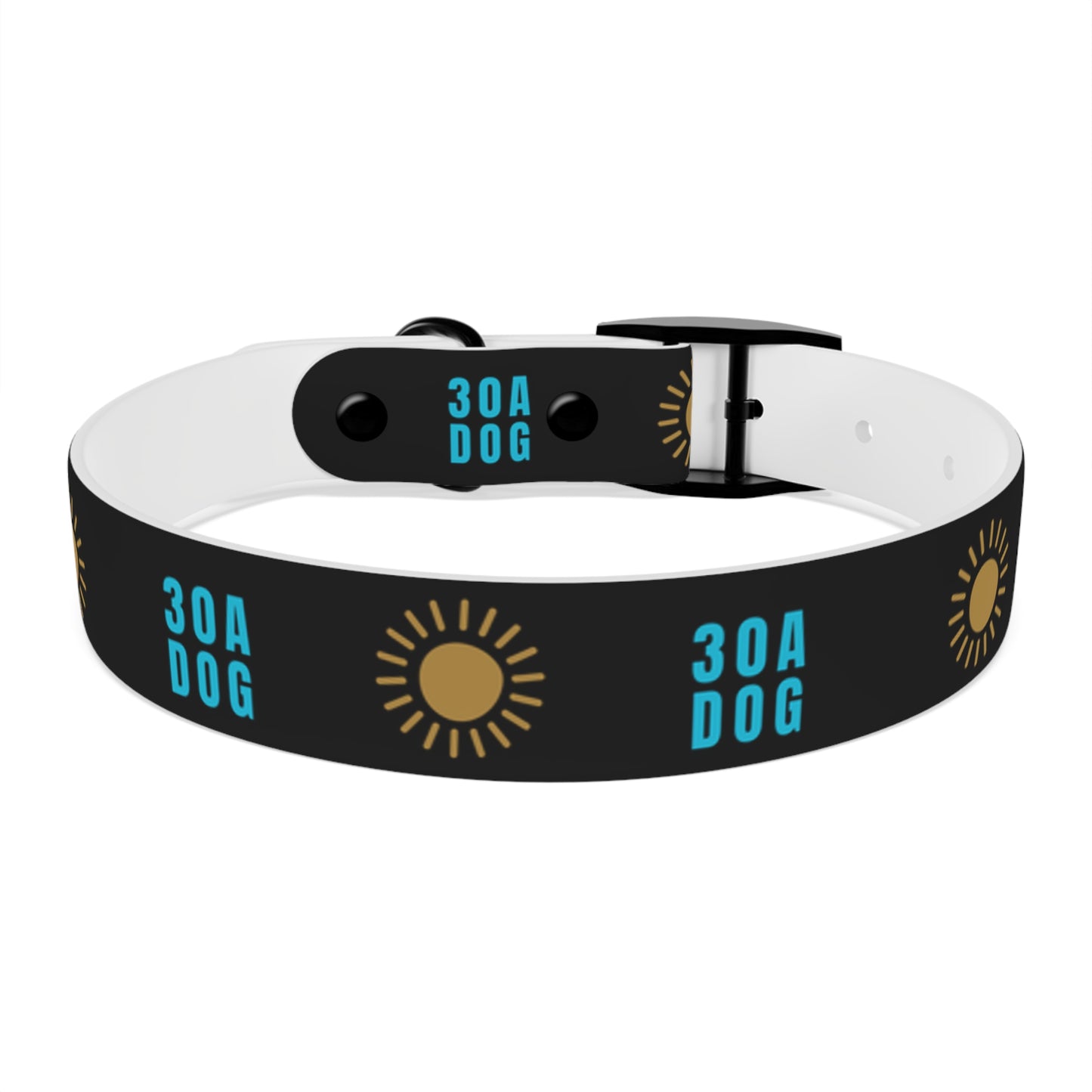 30A Dog Collar Black