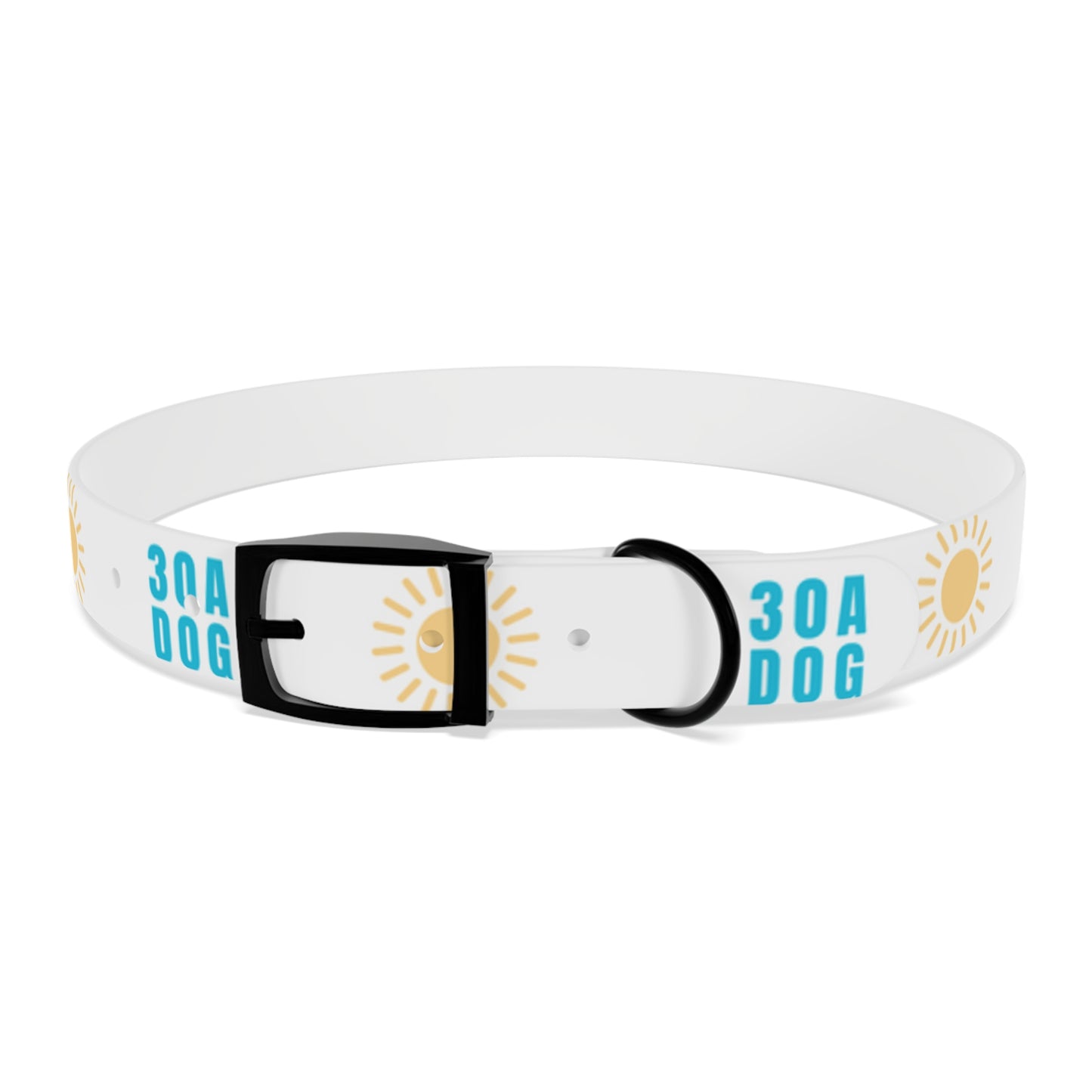 30A Dog Collar White