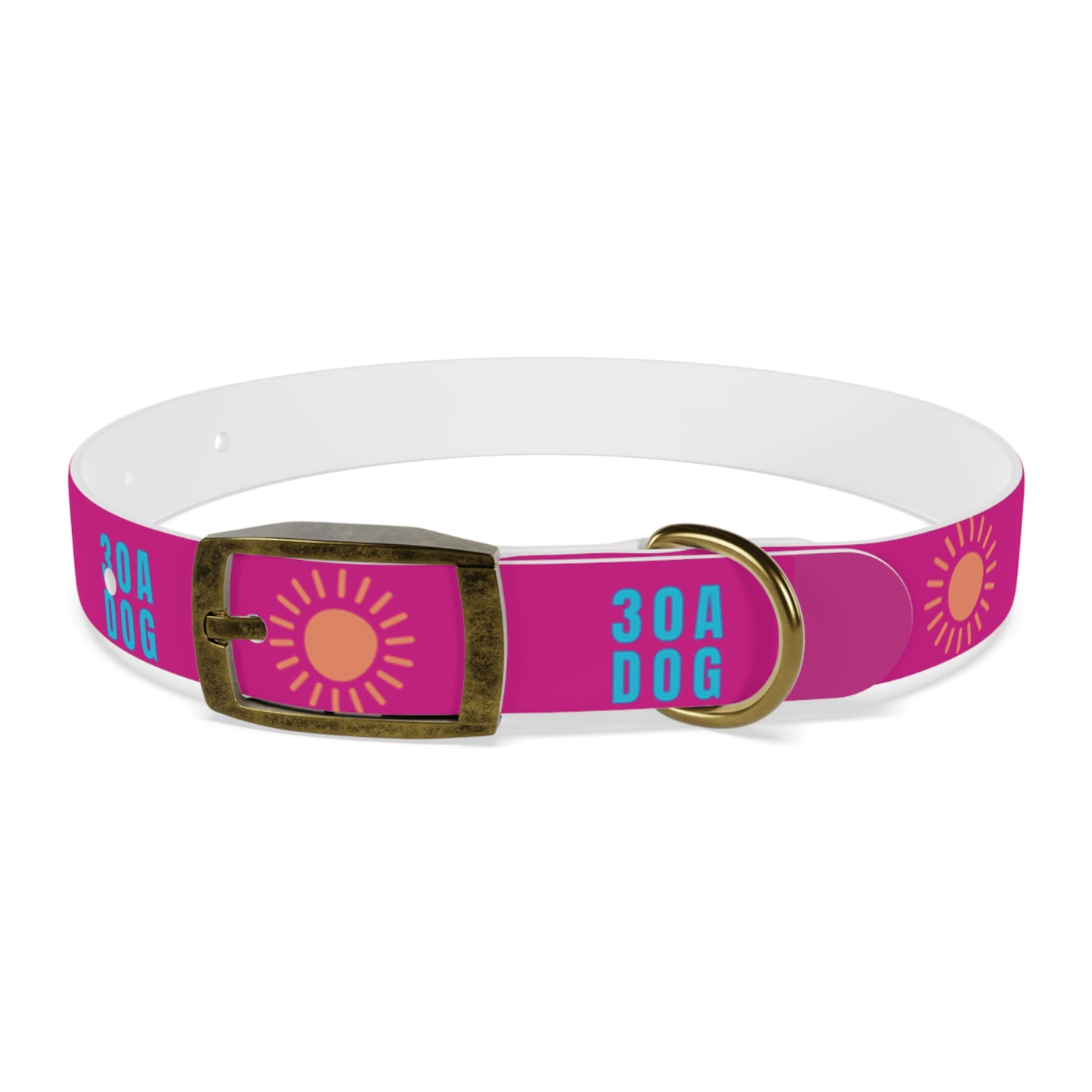 30A Dog Collar Pink