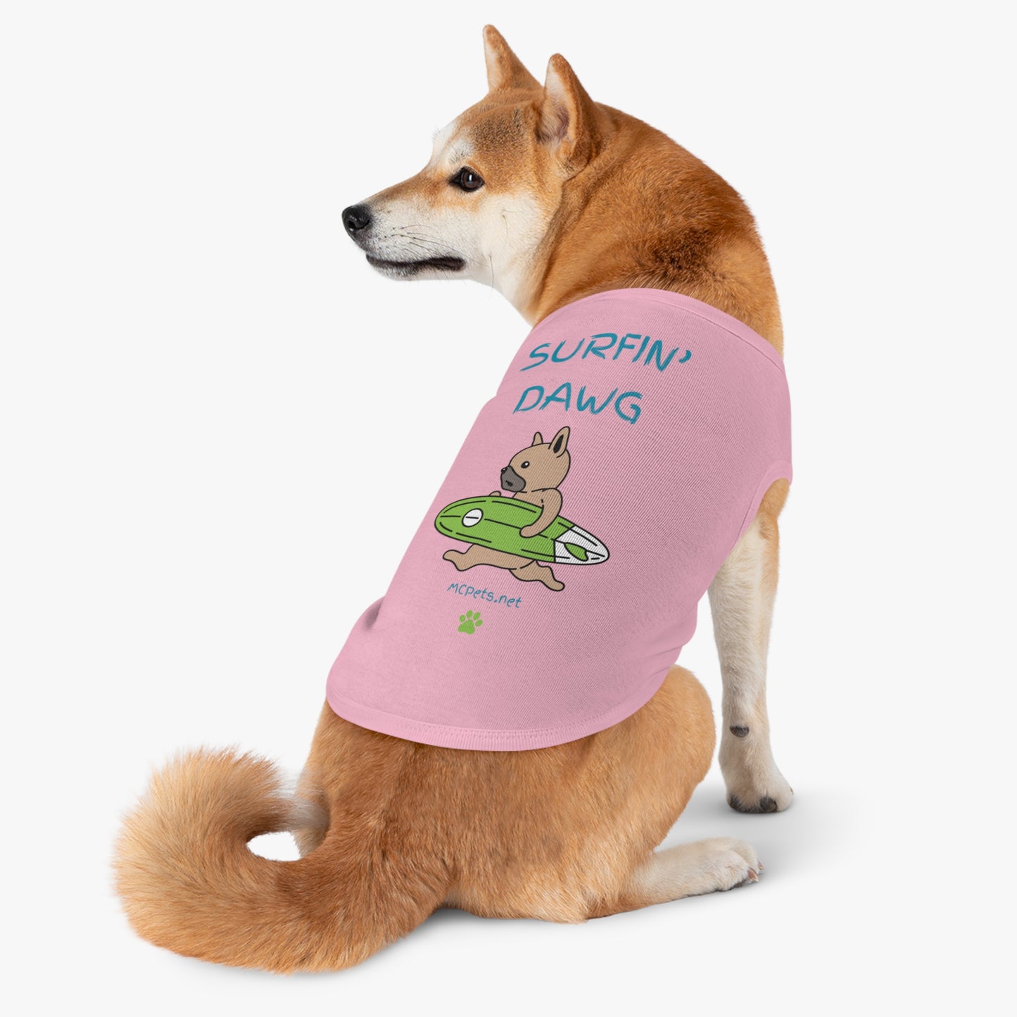 Surfin' Dawg Pet Tank Top