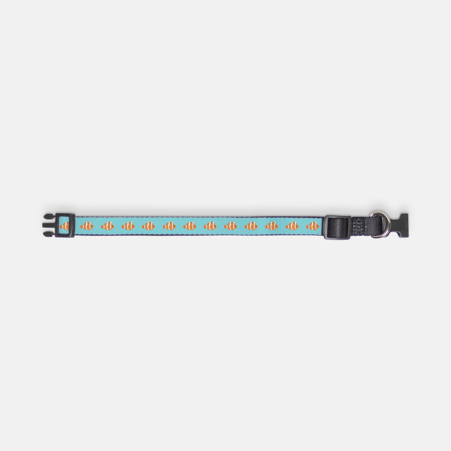 Nemo Pet Collar Turquoise