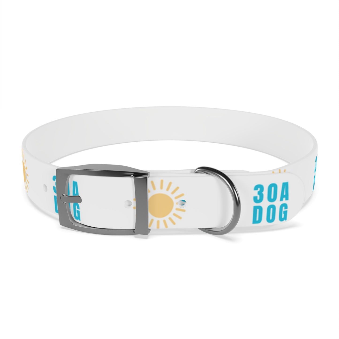 30A Dog Collar White