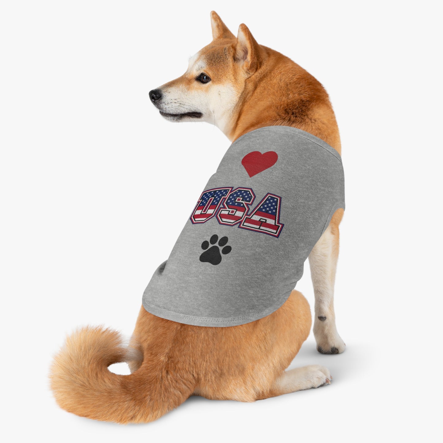 LOVE USA Pet Tank Top