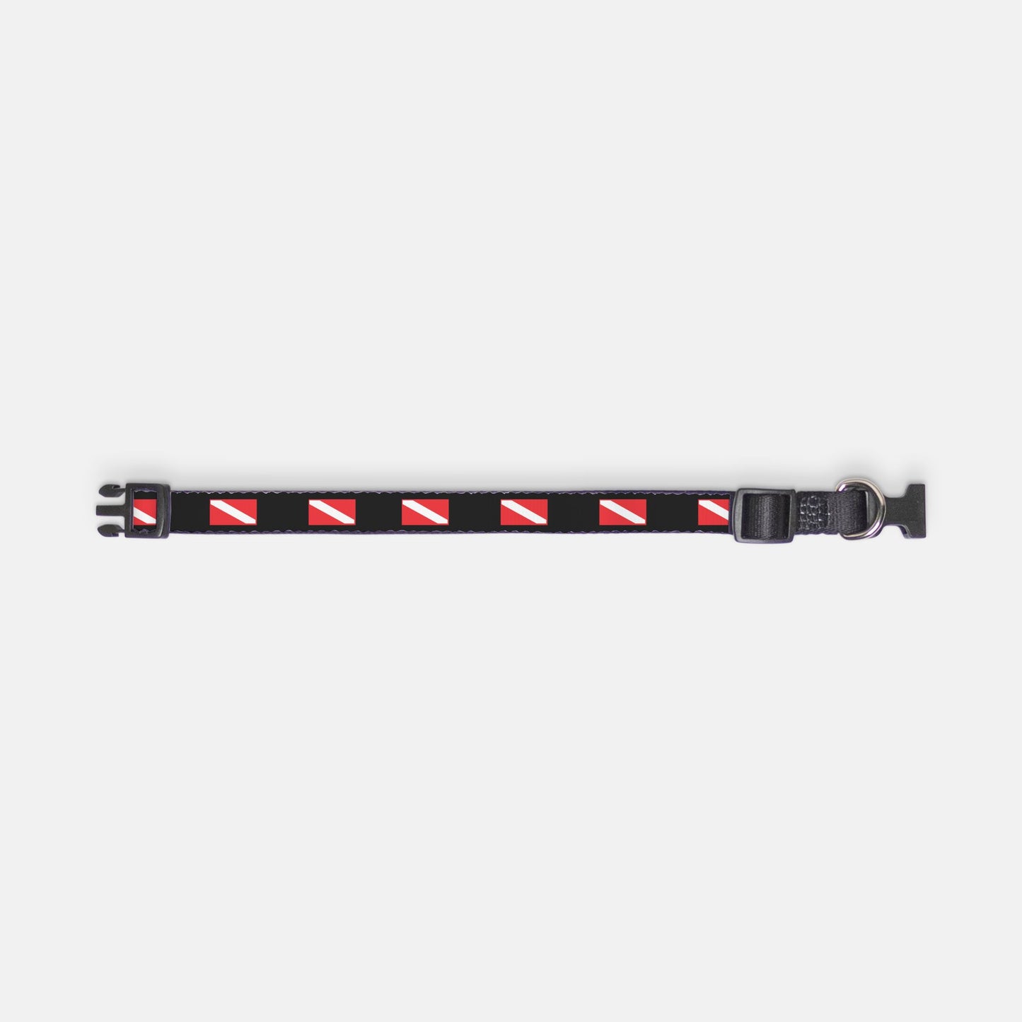 Diver Dawg Pet Collar Black