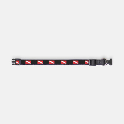 Diver Dawg Pet Collar Black