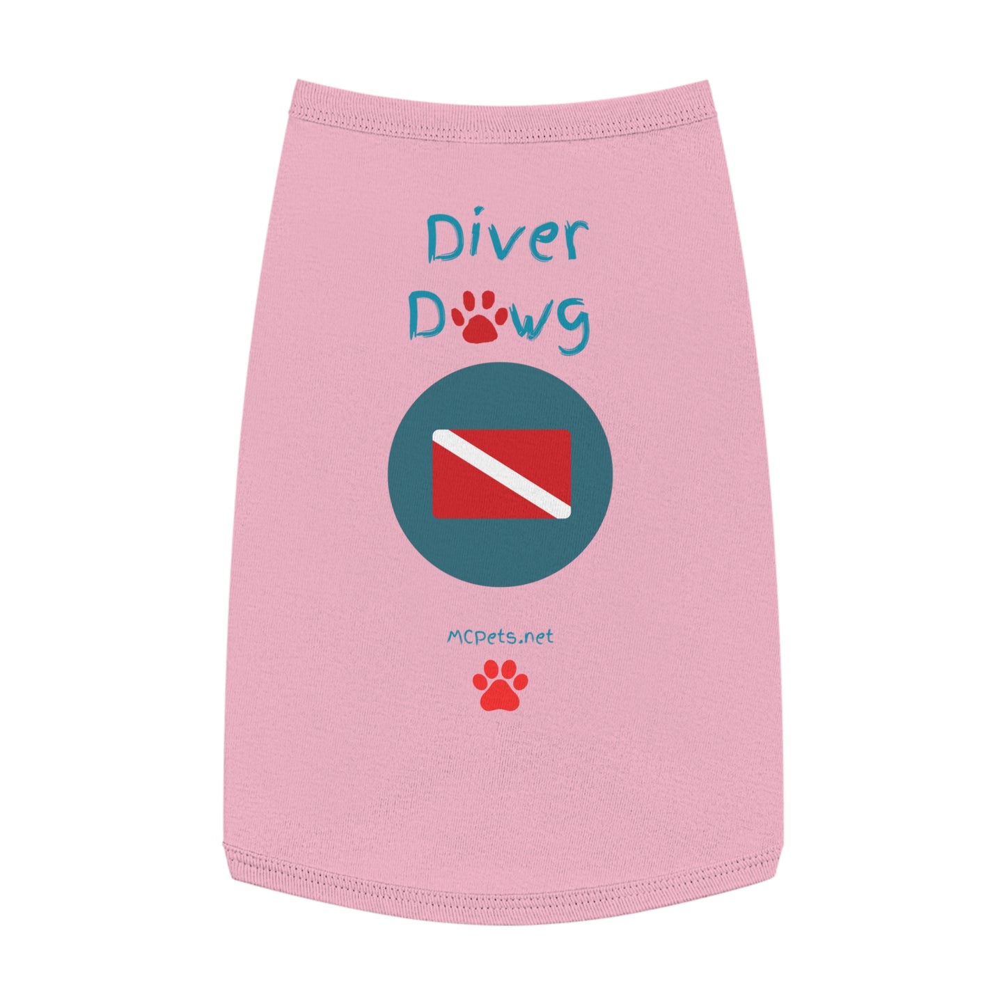 Diver Dawg Pet Tank Top