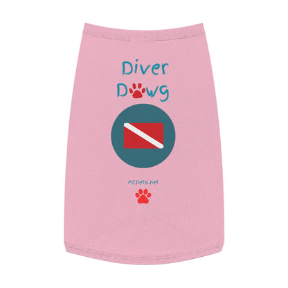 Diver Dawg Pet Tank Top