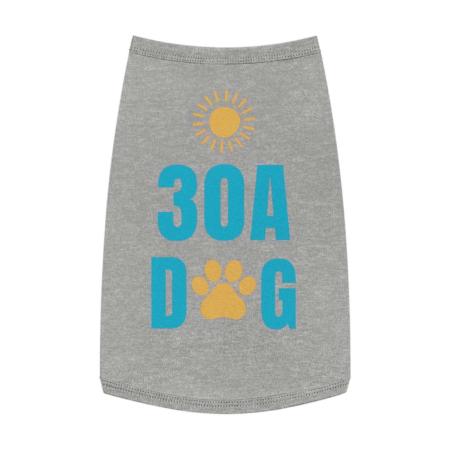 30A Paw Print Pet Tank Top