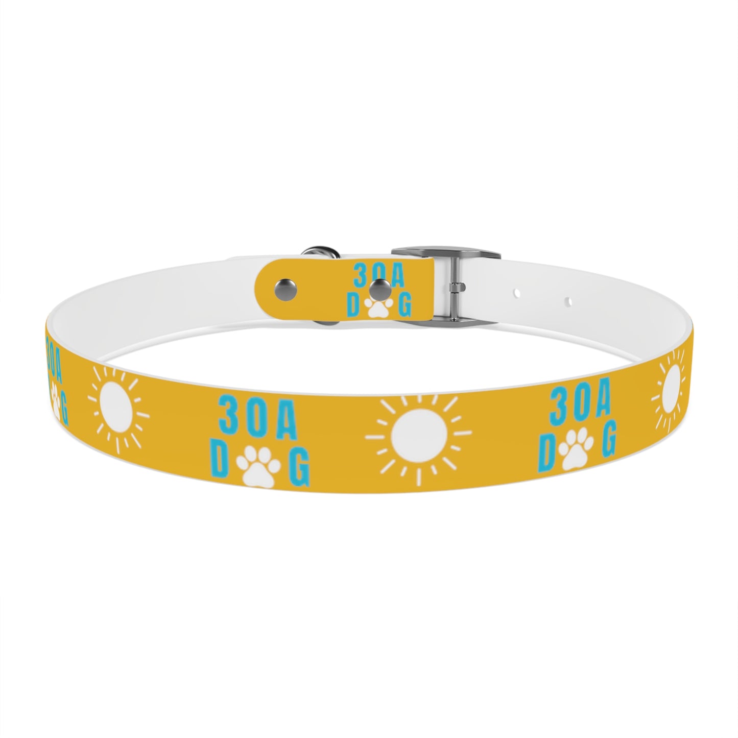 30A Dog Collar Yellow