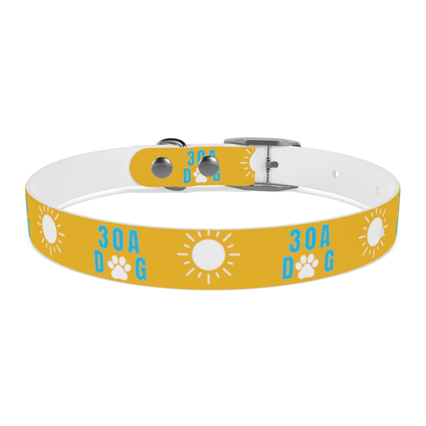 30A Dog Collar Yellow