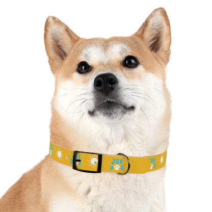 30A Dog Collar Yellow