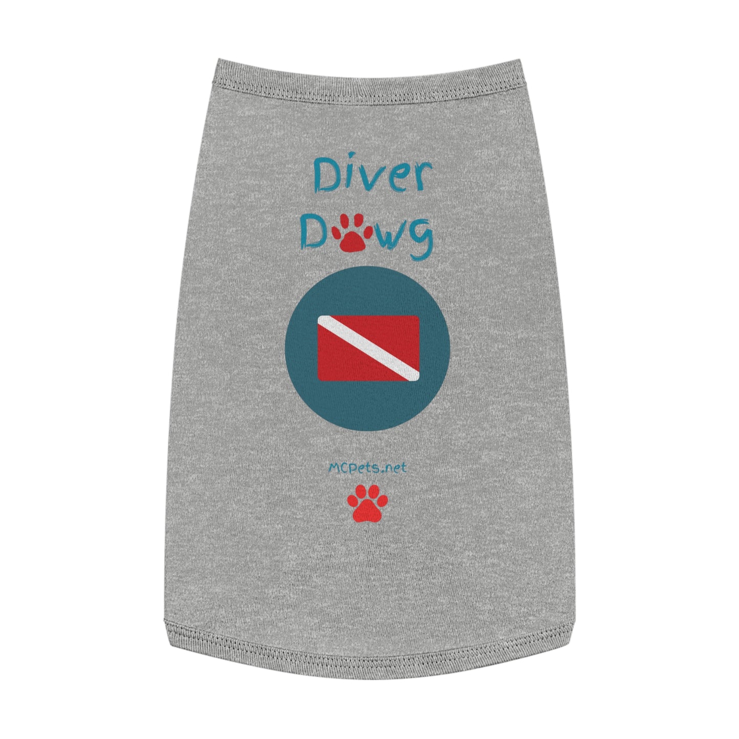 Diver Dawg Pet Tank Top