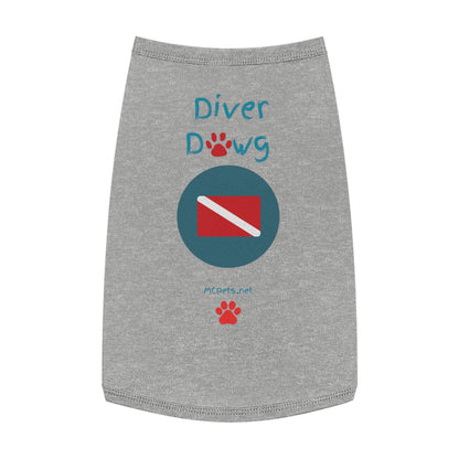 Diver Dawg Pet Tank Top