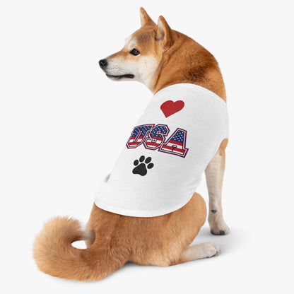 LOVE USA Pet Tank Top