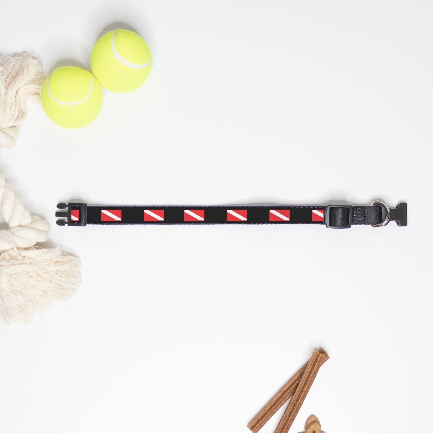 Diver Dawg Pet Collar Black