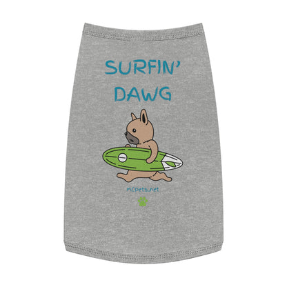 Surfin' Dawg Pet Tank Top