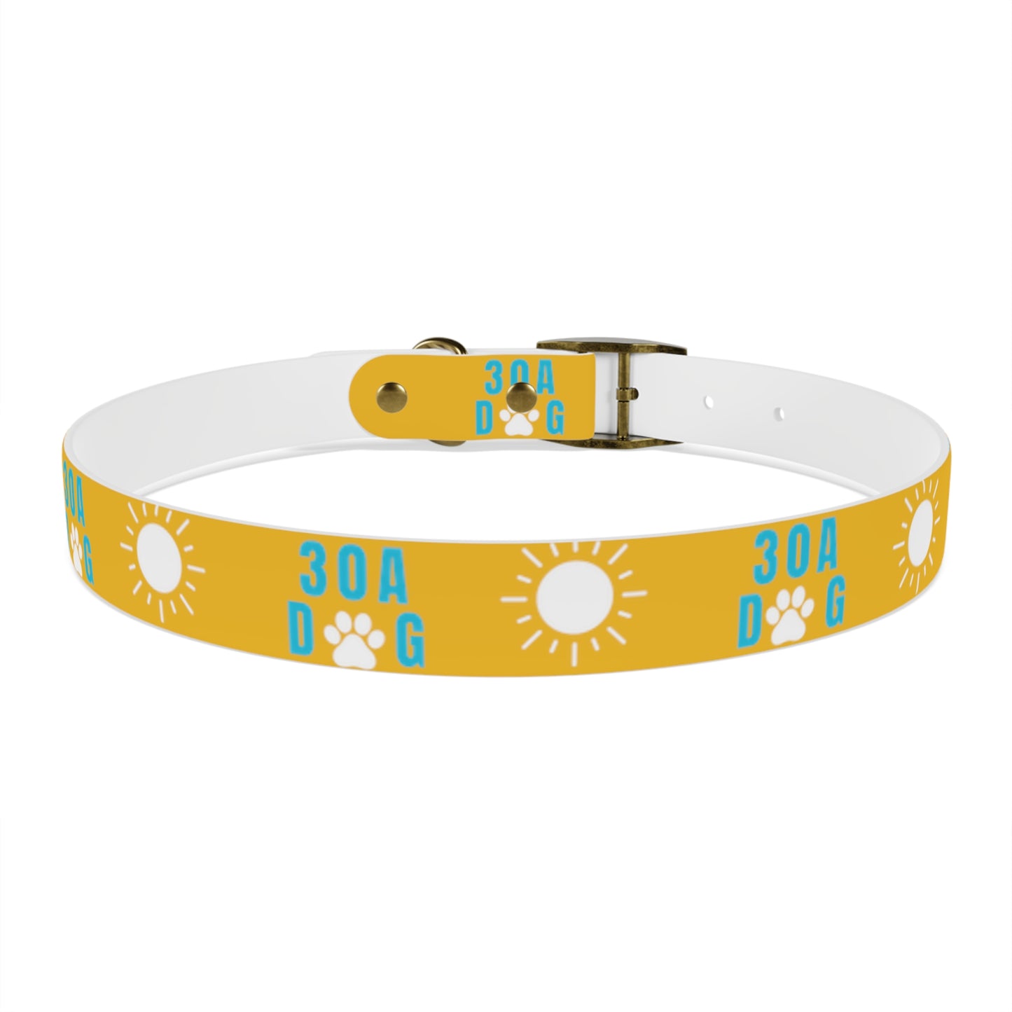 30A Dog Collar Yellow