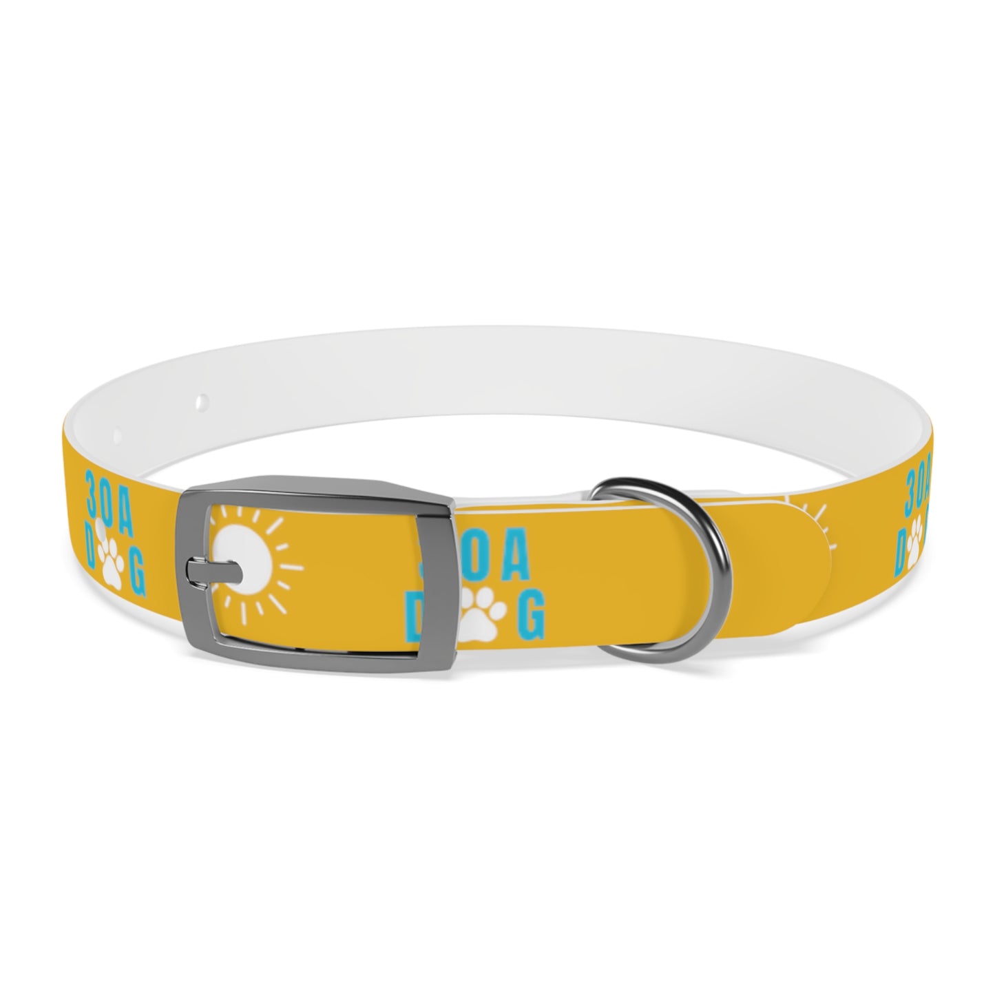 30A Dog Collar Yellow