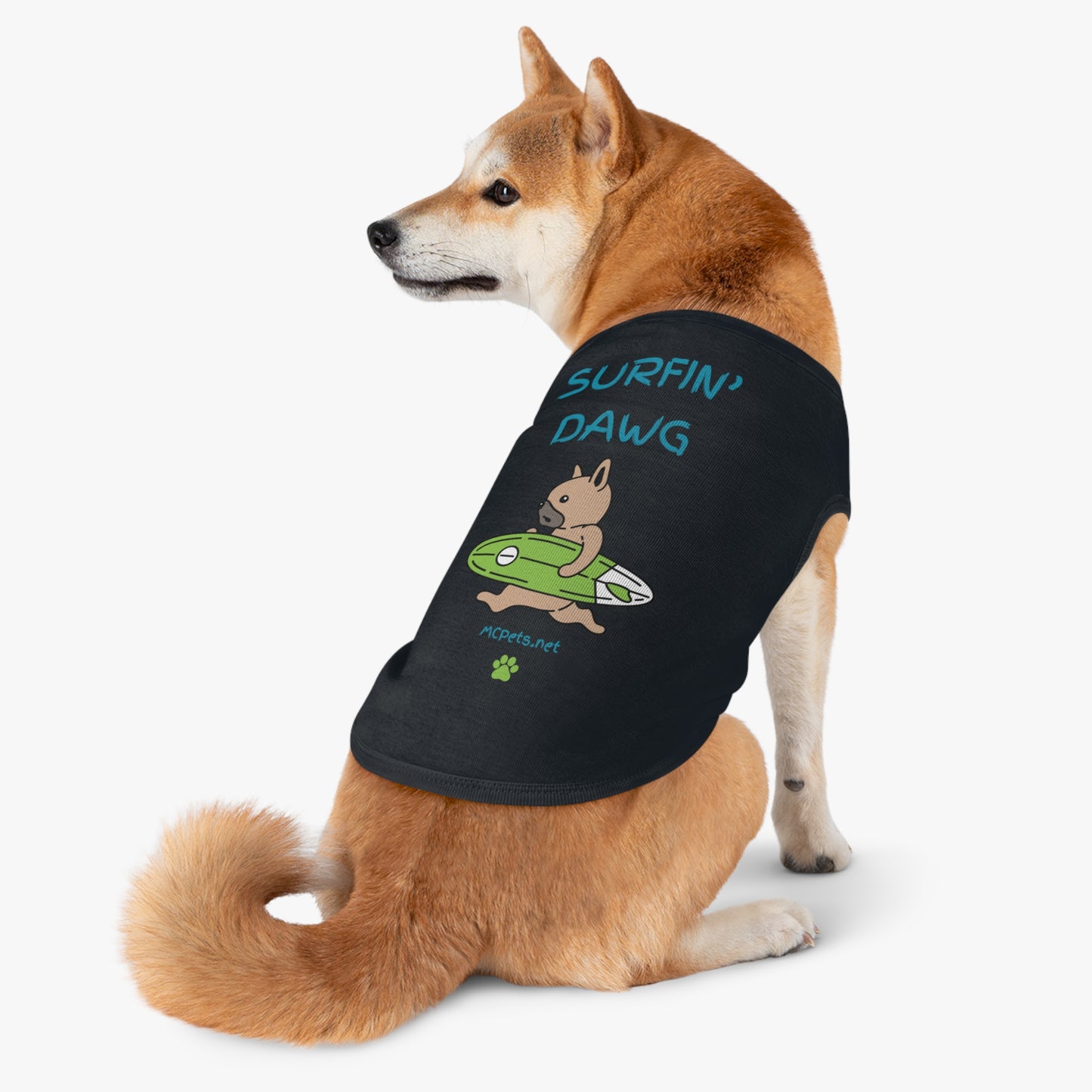 Surfin' Dawg Pet Tank Top
