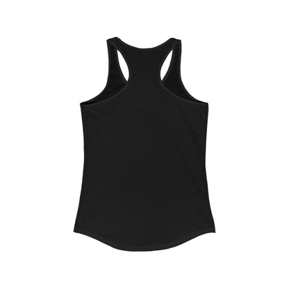 30A Dog Mom Women's Ideal Racerback Tank