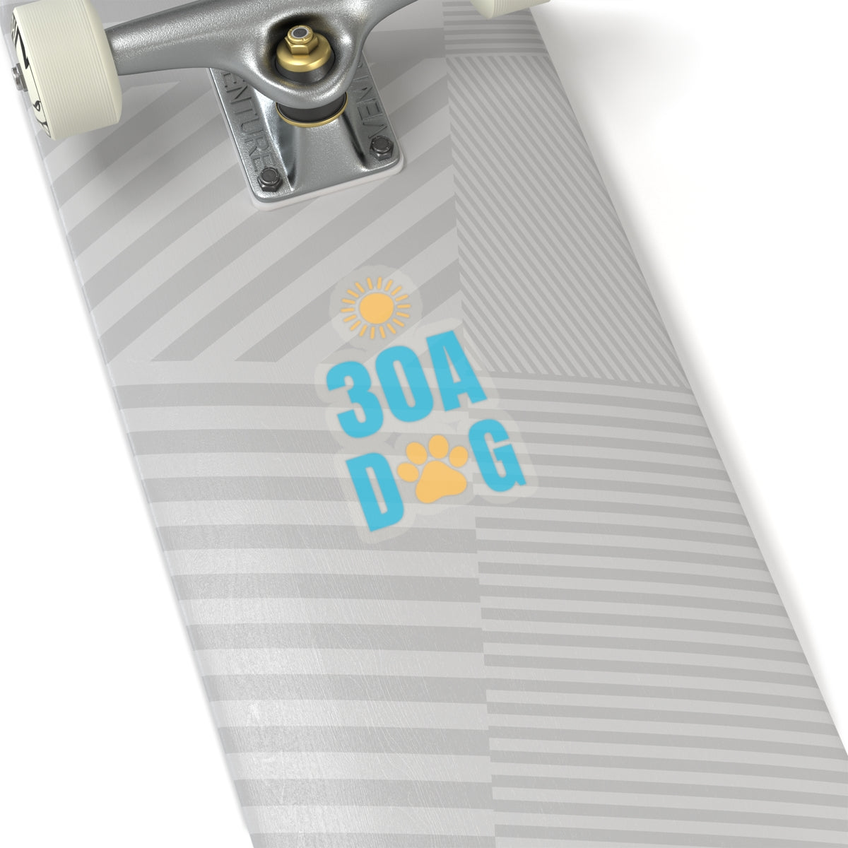 30A Dog Paw Print Kiss-Cut Stickers