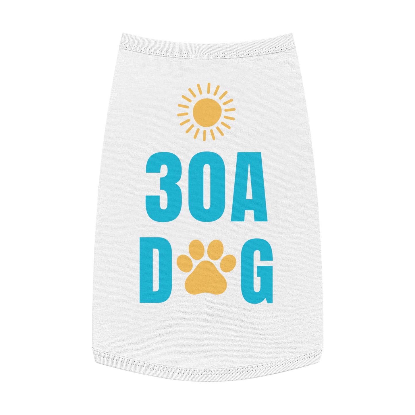 30A Paw Print Pet Tank Top