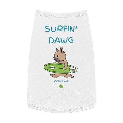 Surfin' Dawg Pet Tank Top