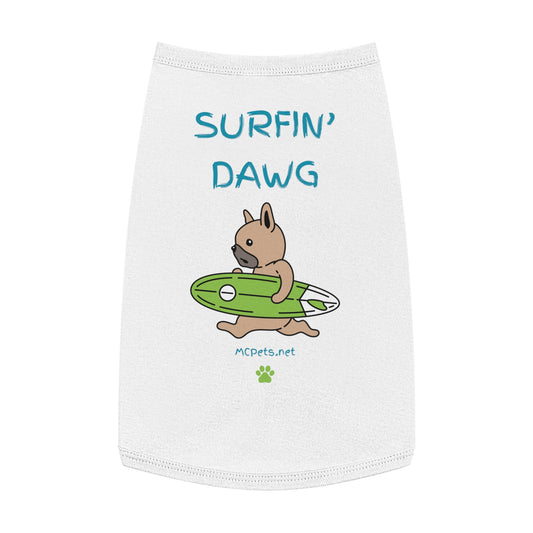 Surfin' Dawg Pet Tank Top