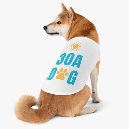 30A Paw Print Pet Tank Top