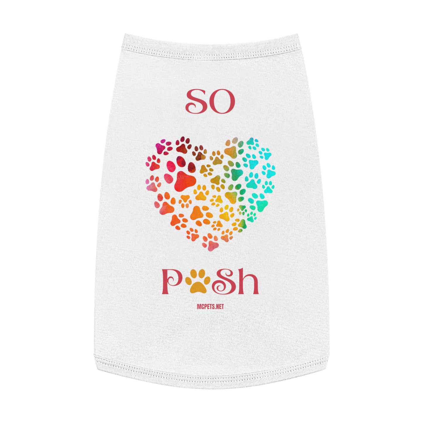 Posh Pup Dog Tank Top
