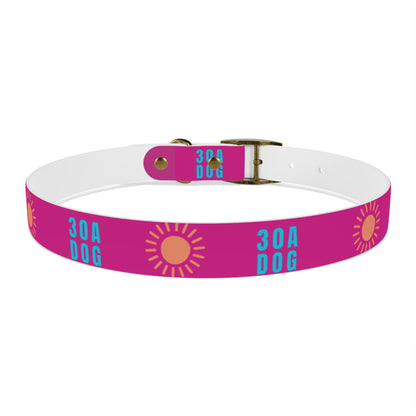 30A Dog Collar Pink