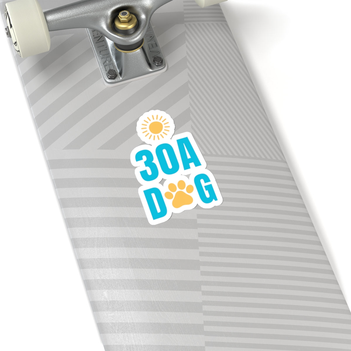 30A Dog Paw Print Kiss-Cut Stickers