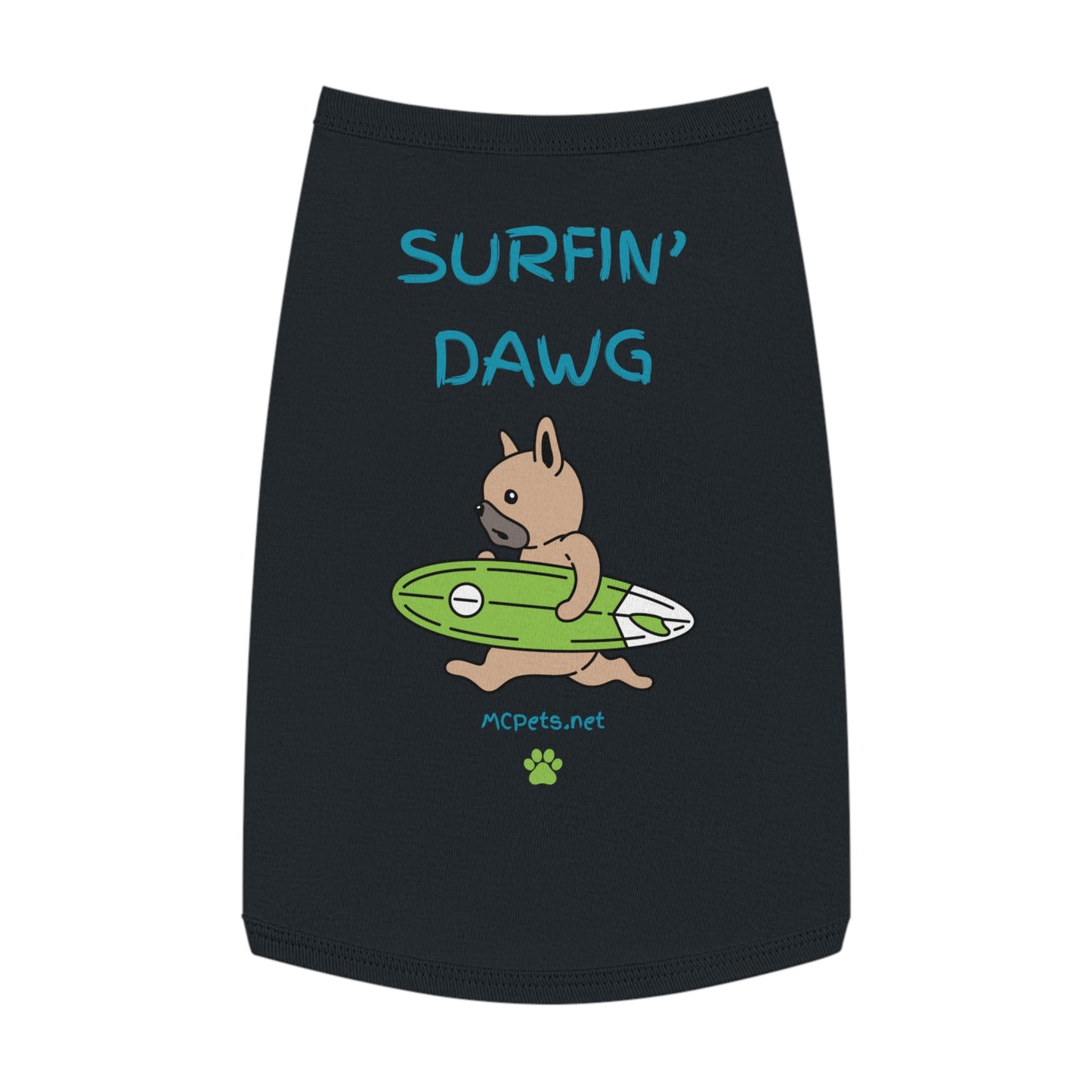 Surfin' Dawg Pet Tank Top