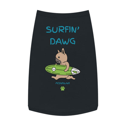 Surfin' Dawg Pet Tank Top