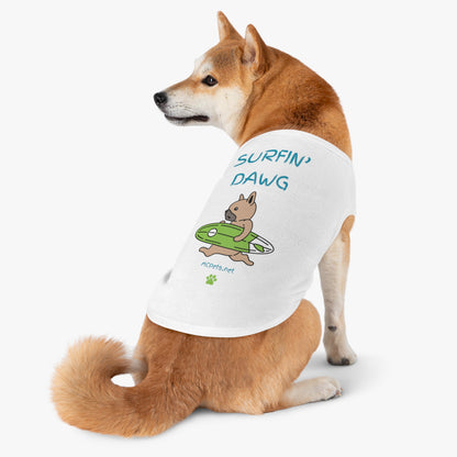 Surfin' Dawg Pet Tank Top