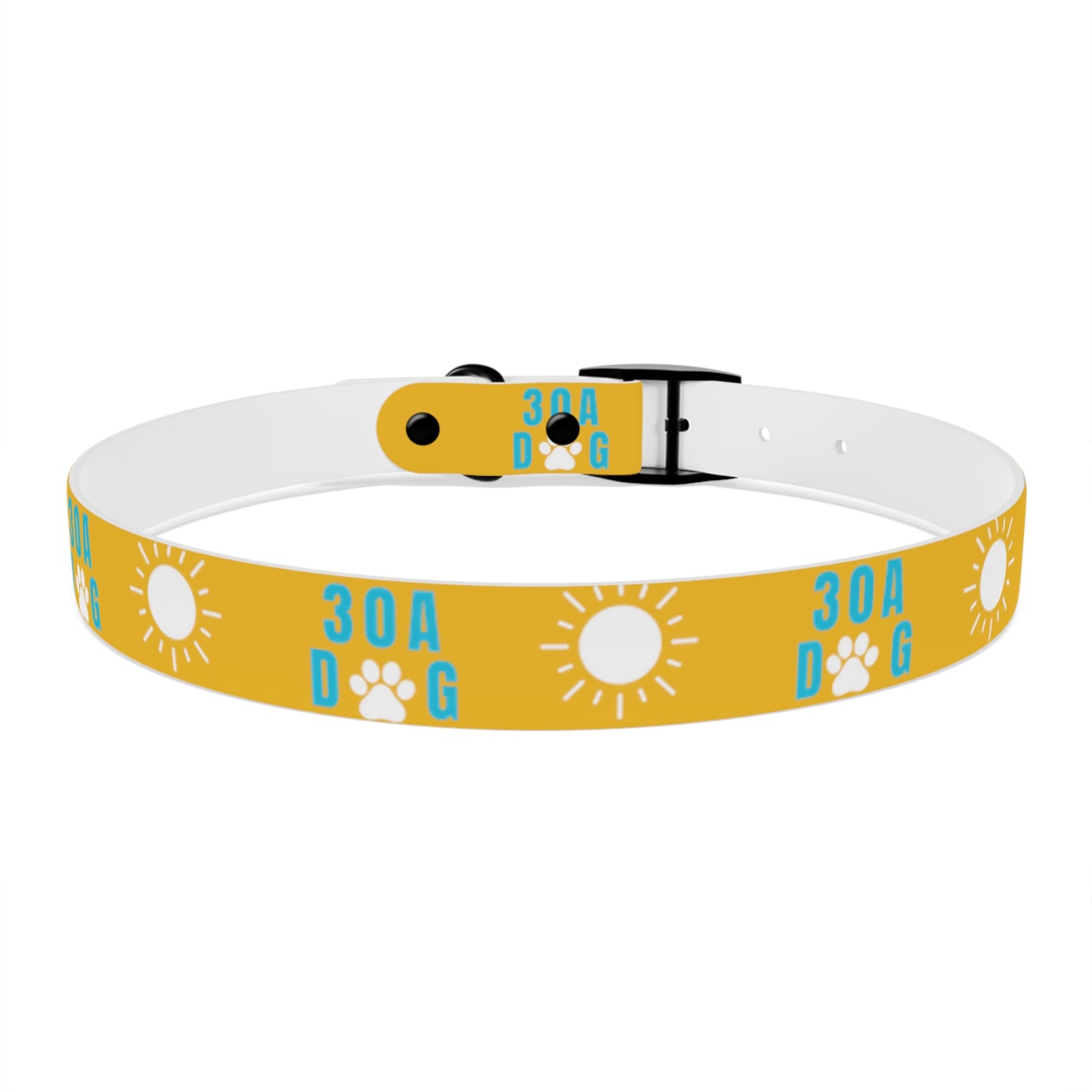 30A Dog Collar Yellow