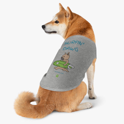 Surfin' Dawg Pet Tank Top