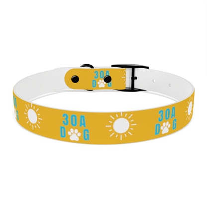 30A Dog Collar Yellow