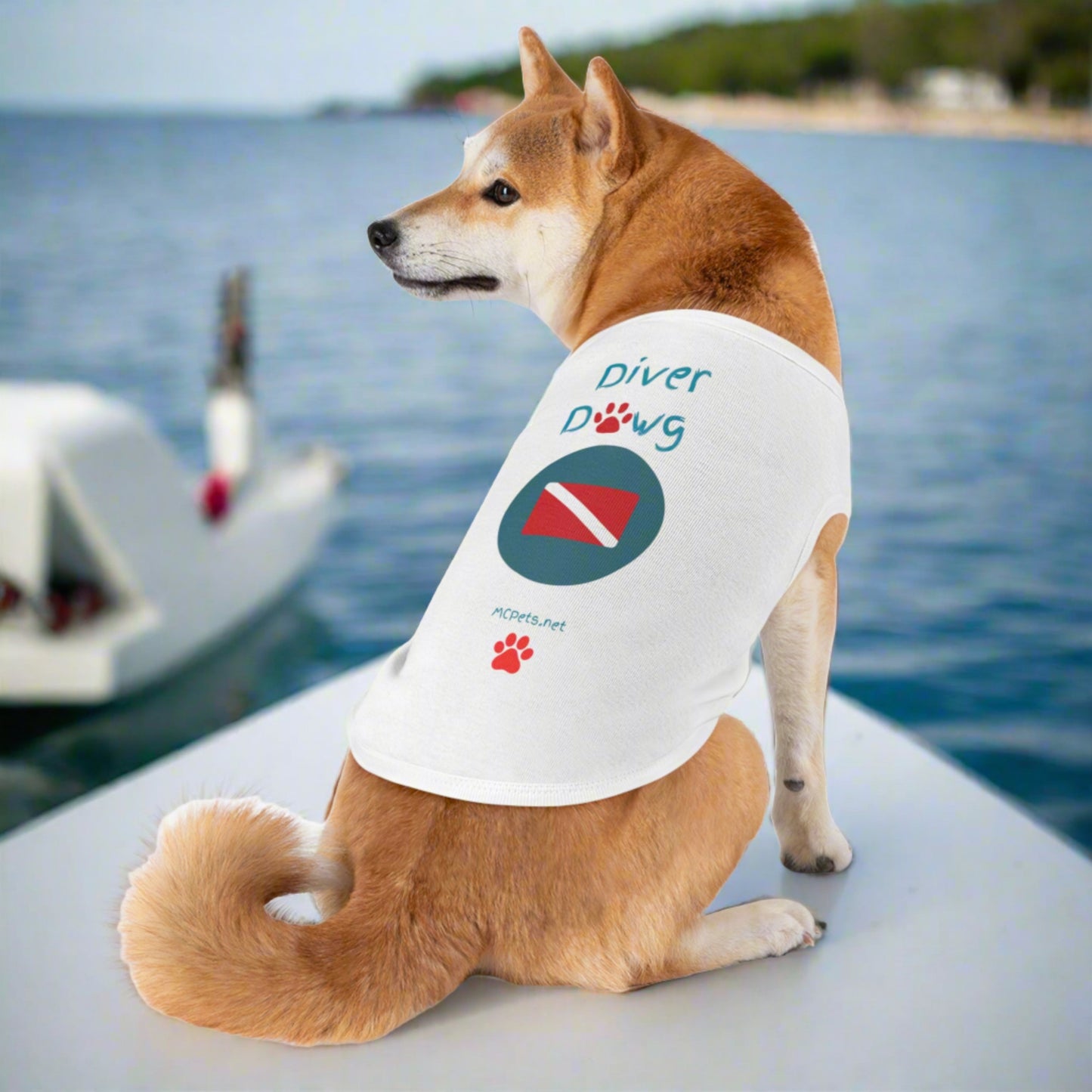 Diver Dawg Pet Tank Top